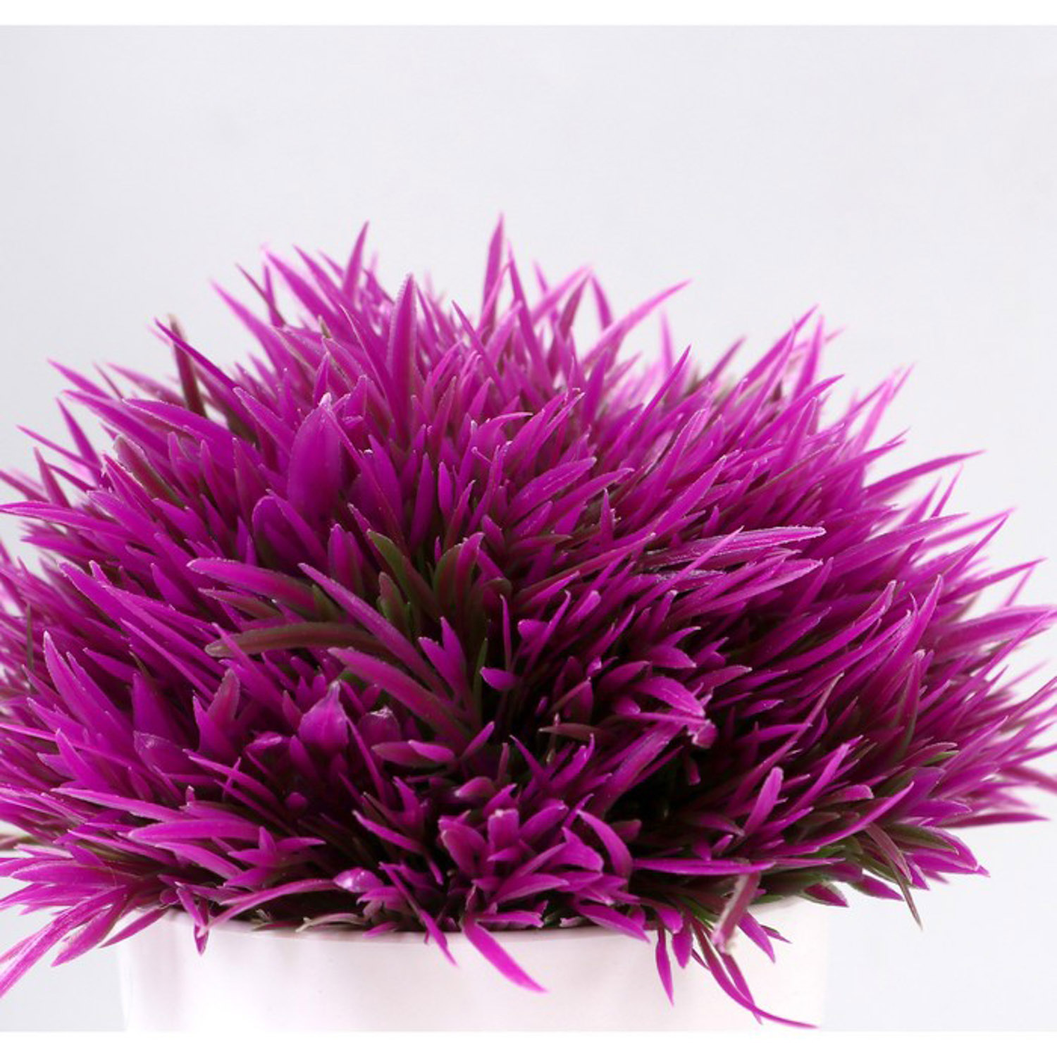 Бонсай "Цветная травка" 12 см, микс 1659305