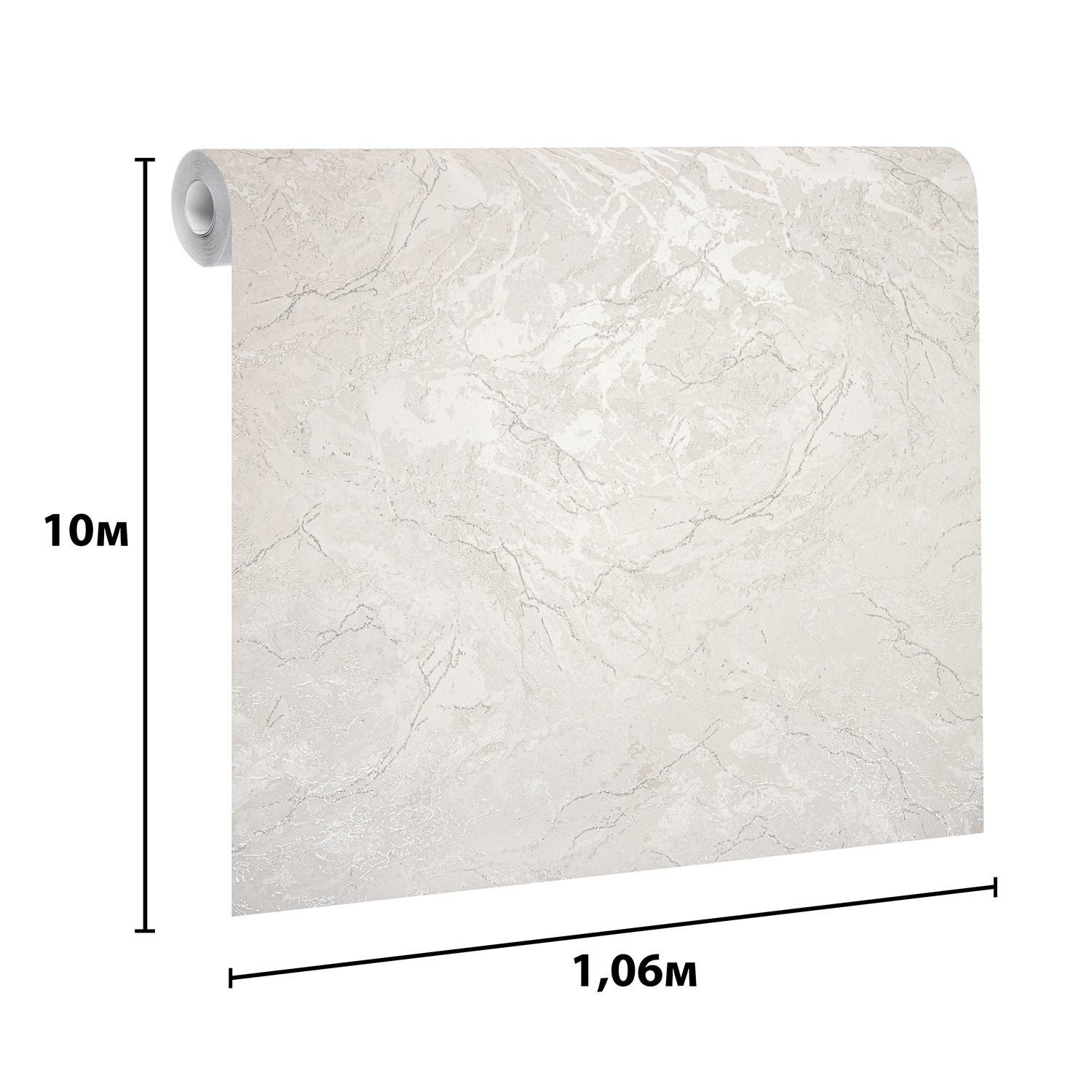 Обои флиз. Артекс Ривер (беж.) 11204-02 10х1.06м *1/6