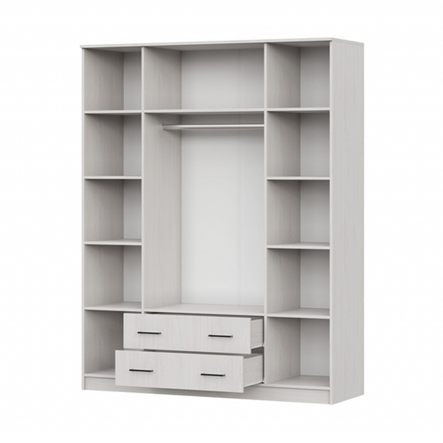 Шкаф "ШК 1"(Серия 2) 1200 мм Ясень Анкор светлый*1