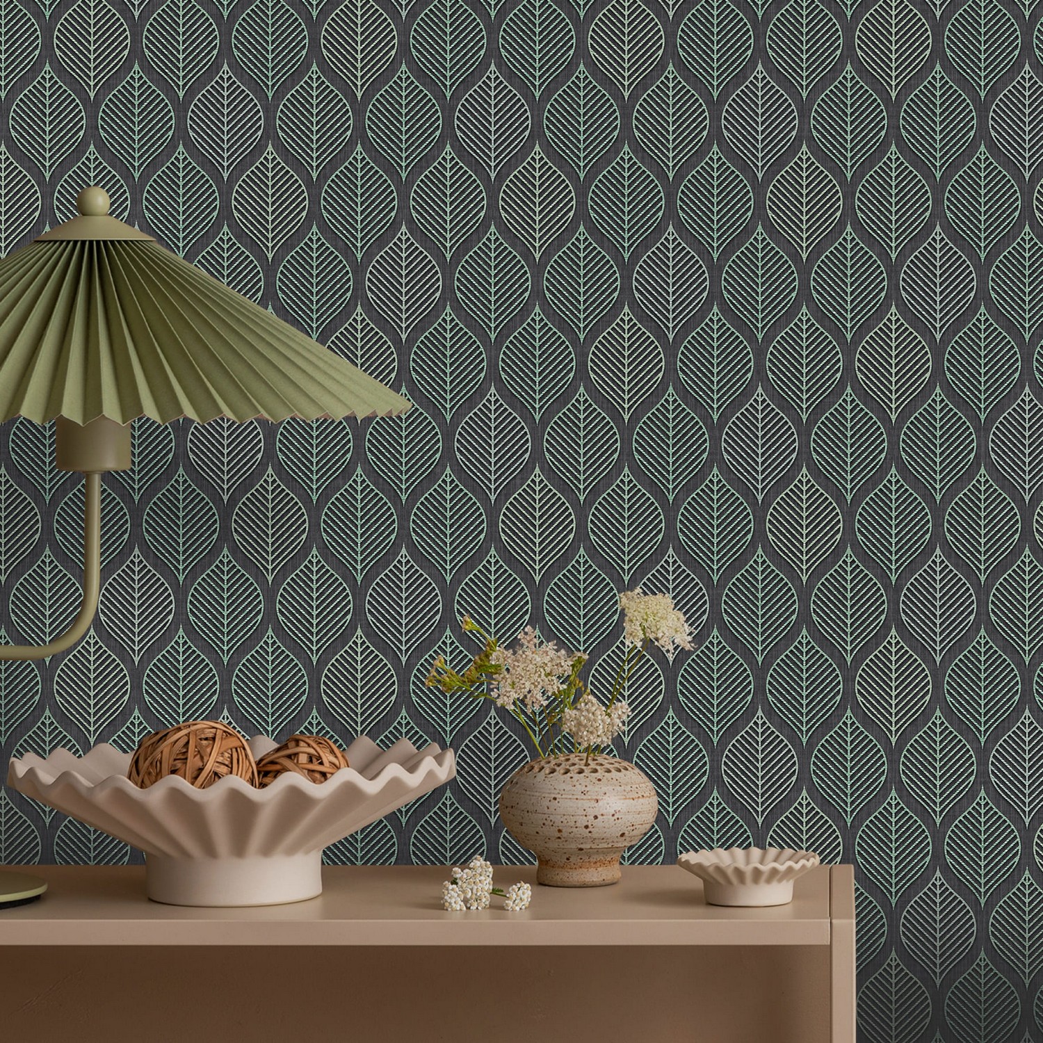 яяяОбои флиз Victoria Stenova Laura 588483 1.06*10м *6