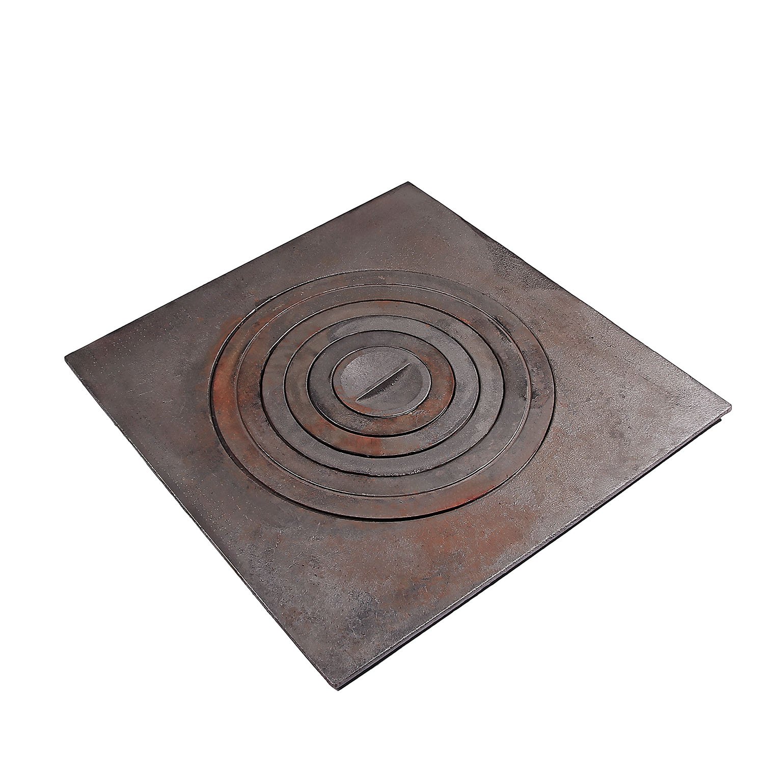 ПЕЧНОЕ Плита одноконфор д/казана сред П-1-6 (600х600 мм) (Бежецкий ЛМЗ) *1