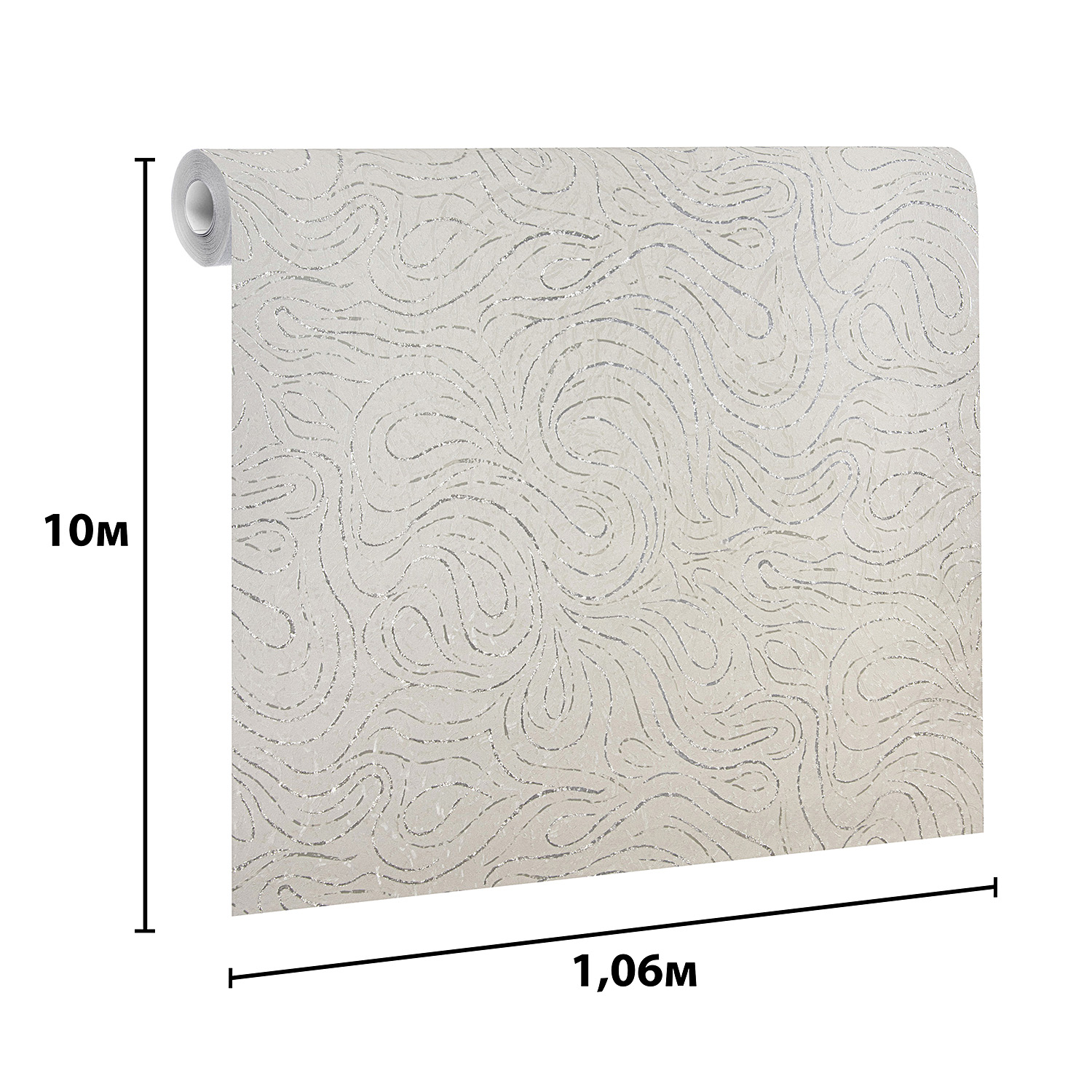 Обои  флиз. "Эрисманн" Nuance 60283-05 10.05х1.06м *6