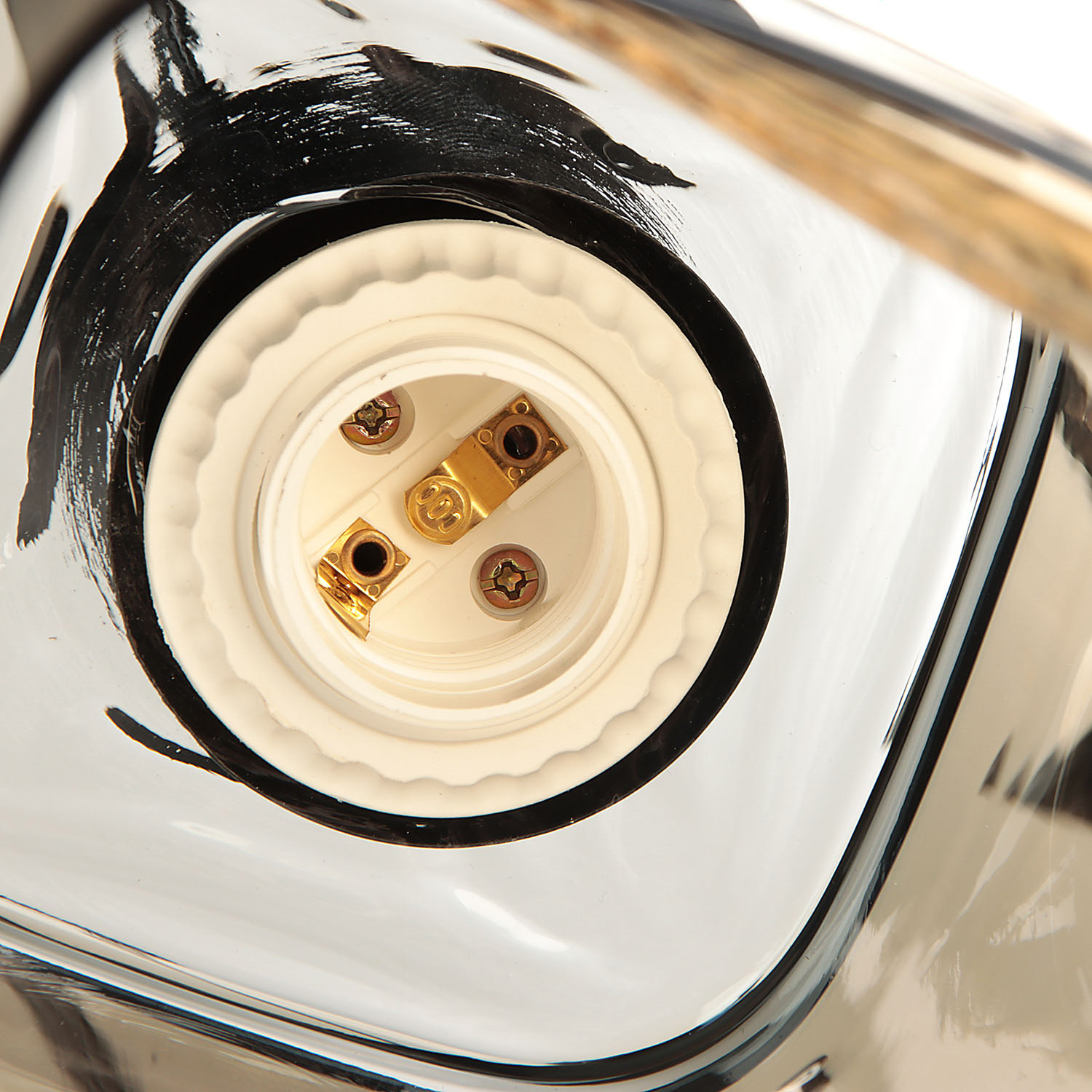 Люстра N5195/3H 3*40W  E27 (d-300; h-450/h800)  VERNER LIGHTING *1