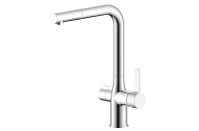 Смеситель для кухни IDDIS Pure PURSBFLi05, высокий излив, рычажный, переключатель к фильтру