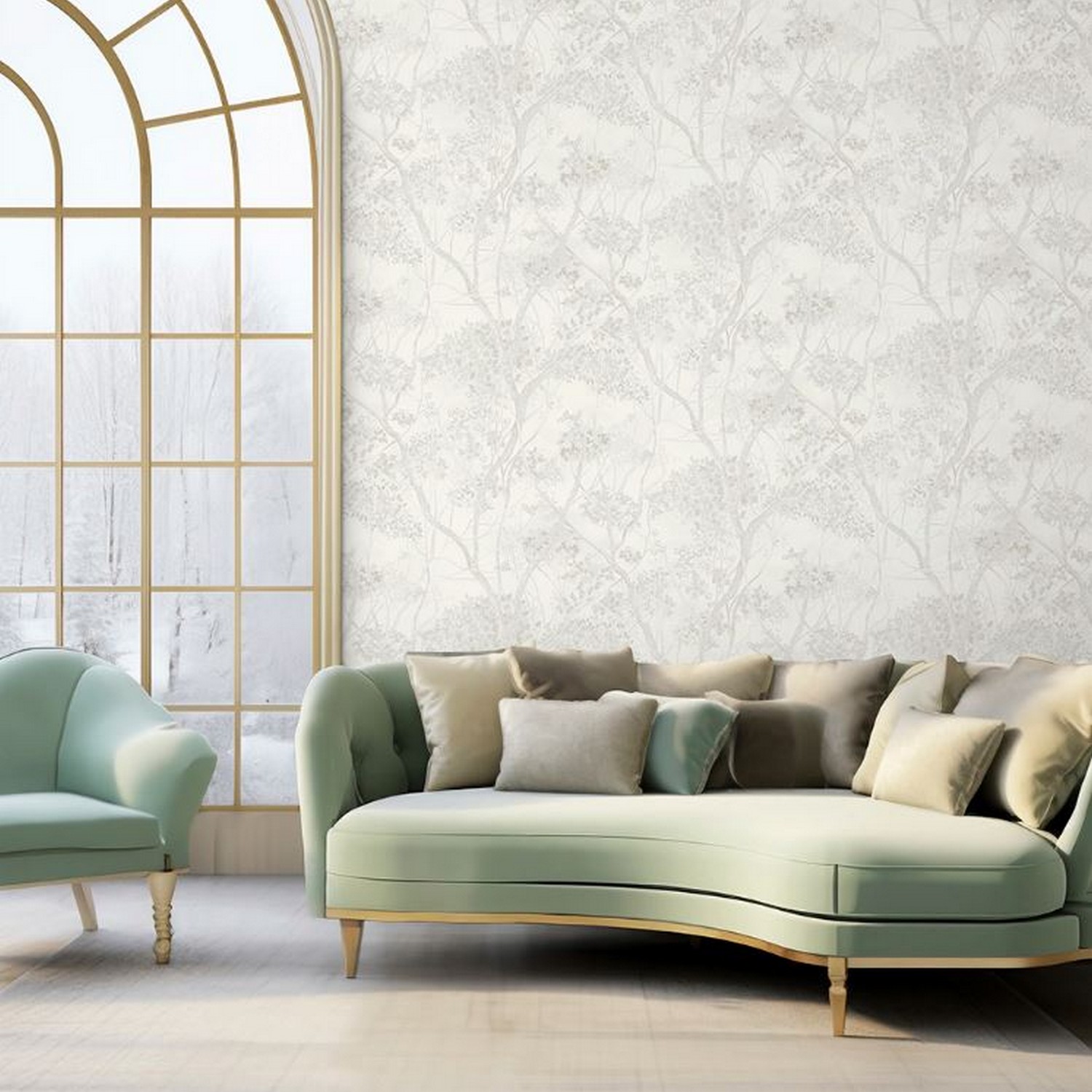 яяяОбои  флиз. "Эрисманн" Madeira 60746-02 10.05х1.06м *6