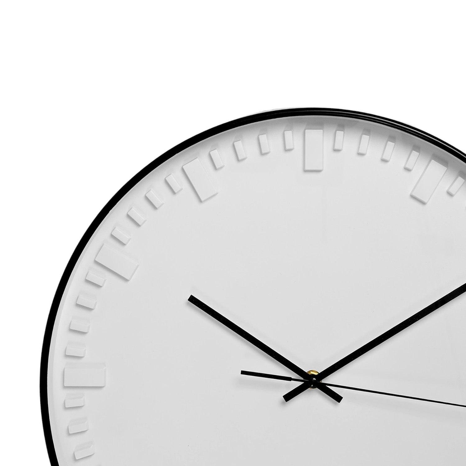 Часы настенные интерьерные, плавный ход, d-40 см, белый циферблат 10766289