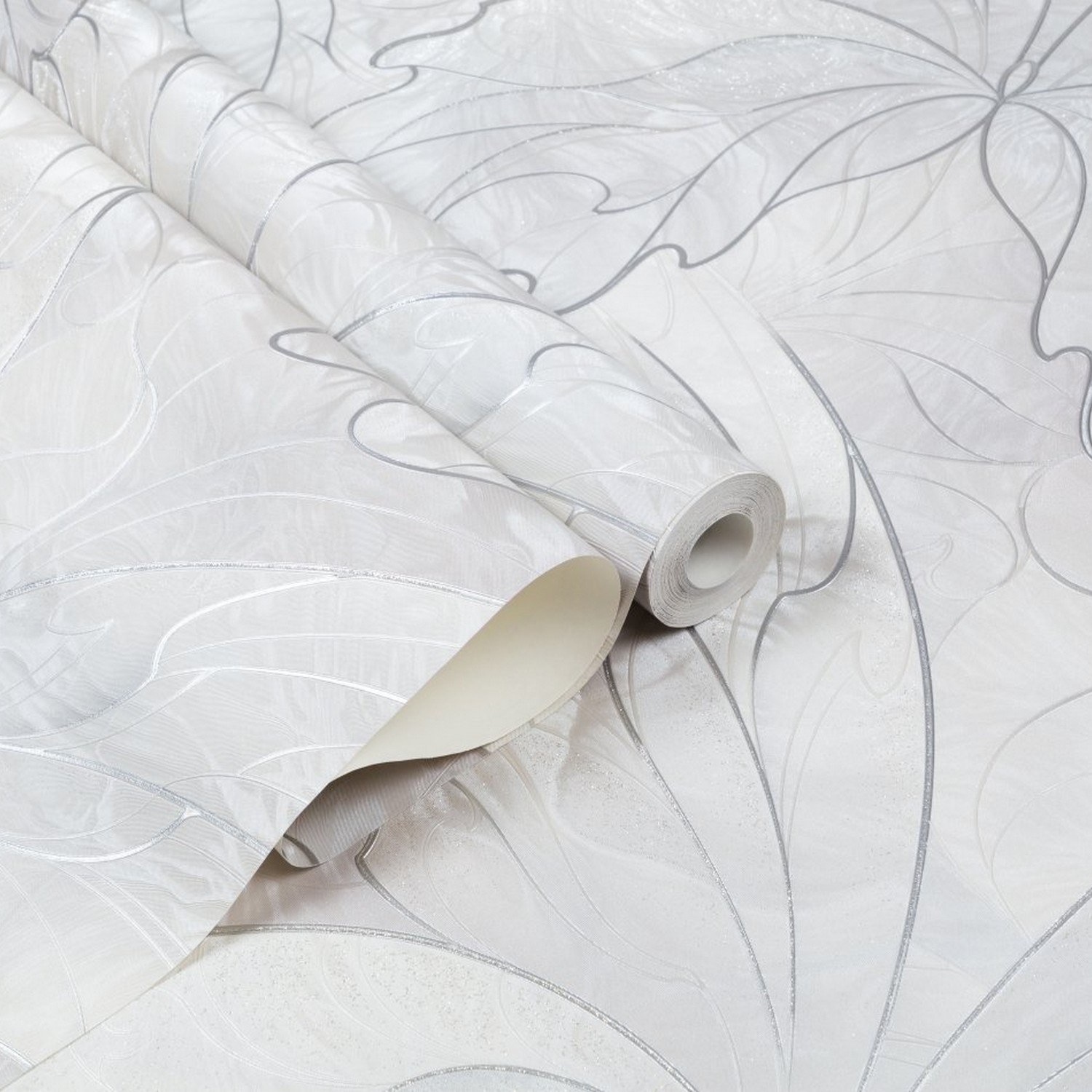 яяяОбои флиз "Палитра" Babochki (сер.) PL72415-18 1,06*10м *1/8