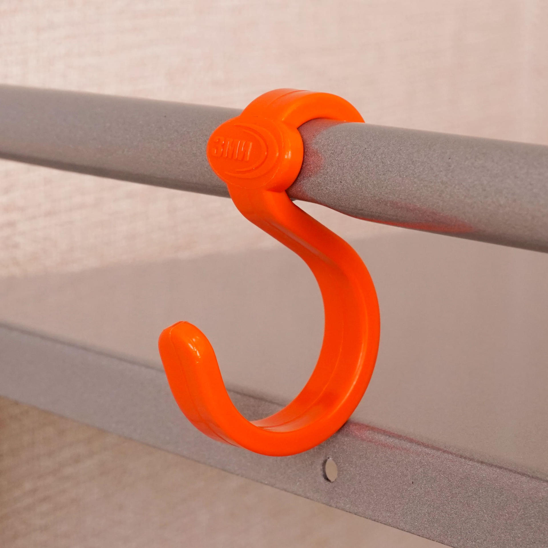 яяяЭтажерка металл. "Ладья33С" 3-х ур.-2 корз.+Полка 610х450х300мм, полим.покр.Граф. Э557ГР *1