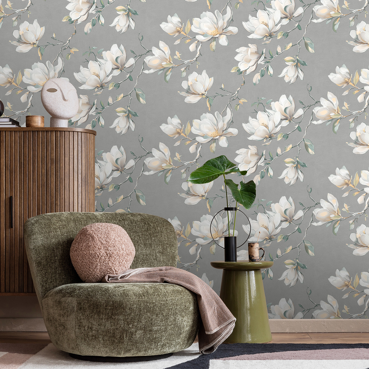 Обои флиз Victoria Stenova Stenova Magnolia (сер.) 585103 1.06*10м *6