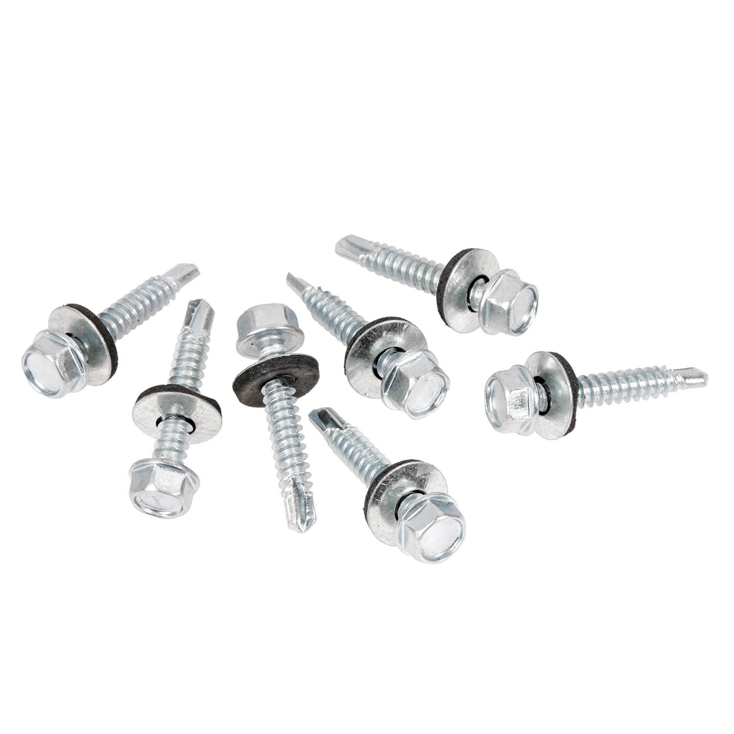 Саморезы кровельные BROZEX 6,3*38 цинк (10кг) промтара *10