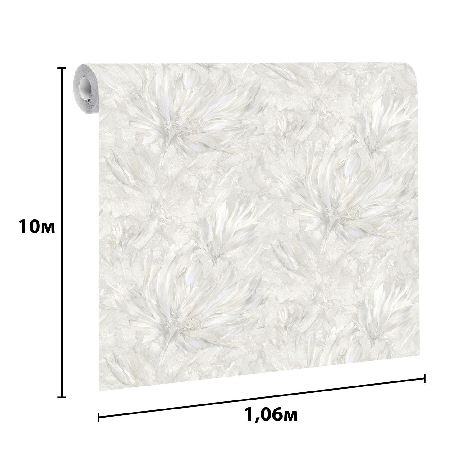 яяяОбои флиз. "Эрисманн" Sandra 60506-03 10.05х1.06м *1/6