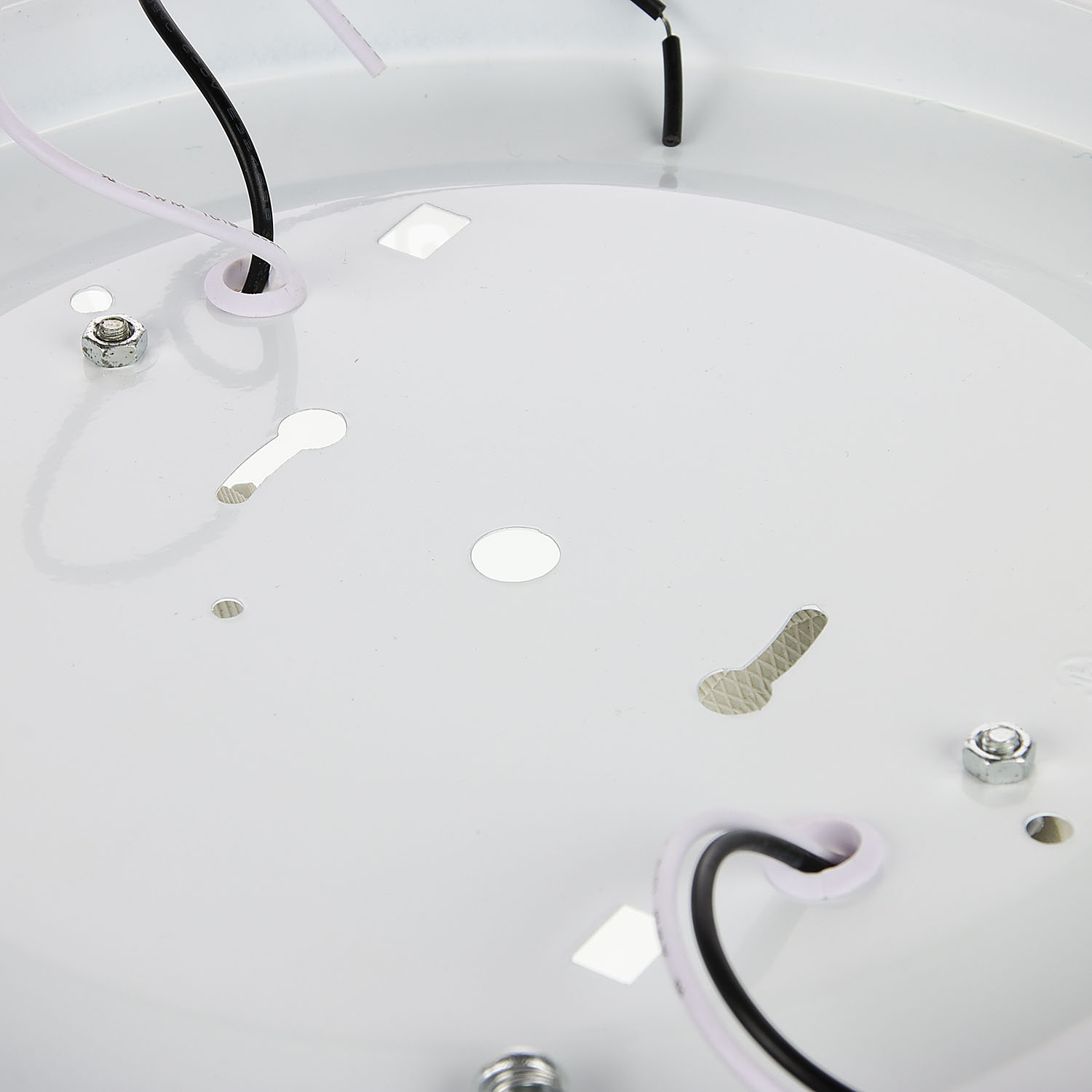 Светильник настенно-потолочный  стекло FX3017/12''   Е27 60Вт   (h=90, диам 300 ) 8кв.м.      VERNER