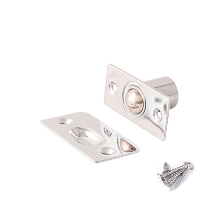 Защелка шариковая R-0001-CR хром (фиксатор б/ручек) Апекс *1/20/200 Защелка шариковая R-0001-CR хром (фиксатор б/ручек) Апекс *1/20/200