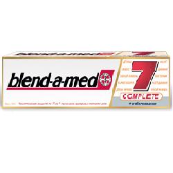 Зубная паста БЛЕНД-А-МЕД Комплекс Экстра отбеливание Мята 100мл