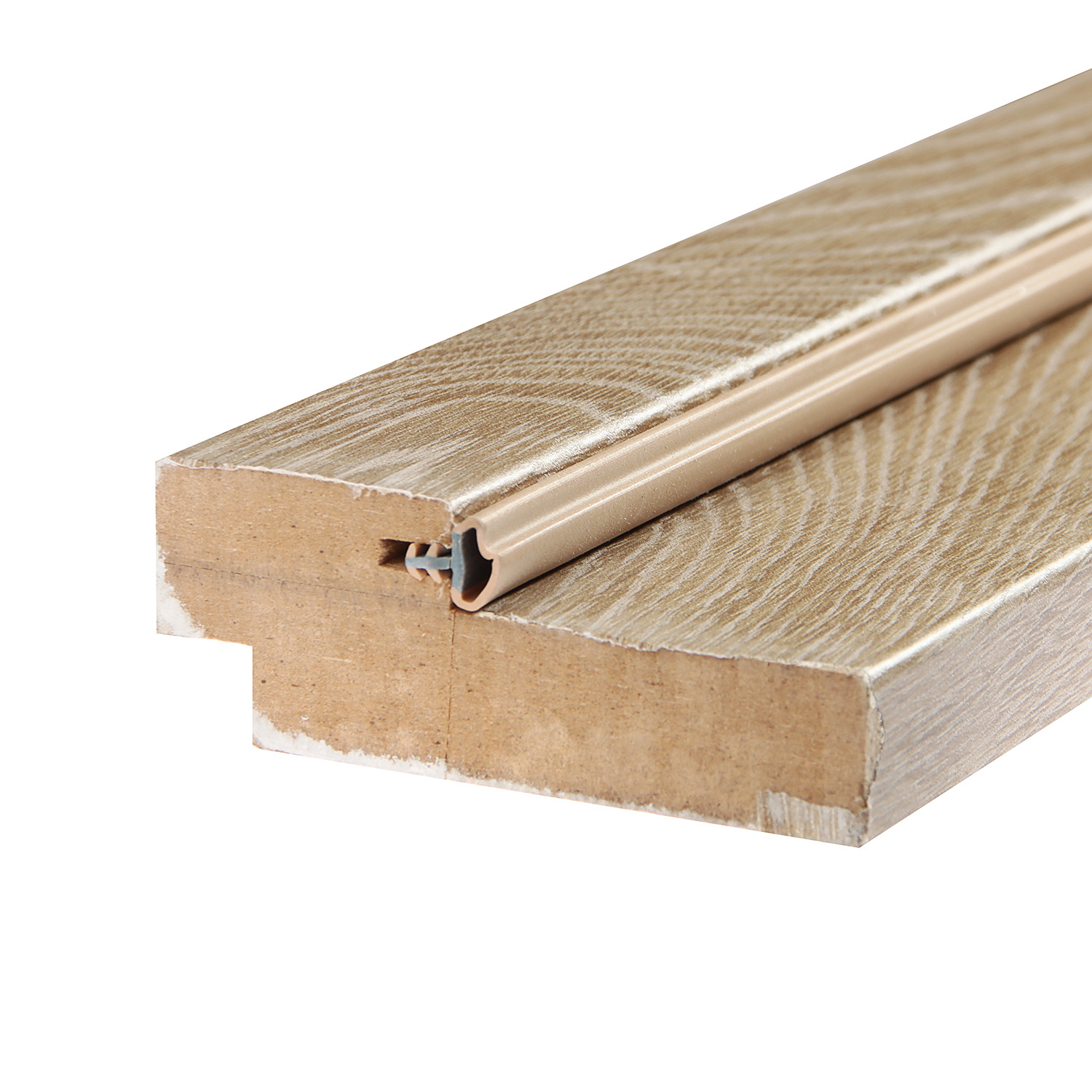 Коробка МДФ ДУБ СВЕТЛЫЙ 70*2070мм Двери ГУД *4