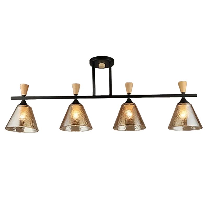 Люстра 12256/4BK+WD BR Е27 4*60W S=9м2 *1 Люстра 12256/4BK+WD BR Е27 4*60W S=9м2 *1