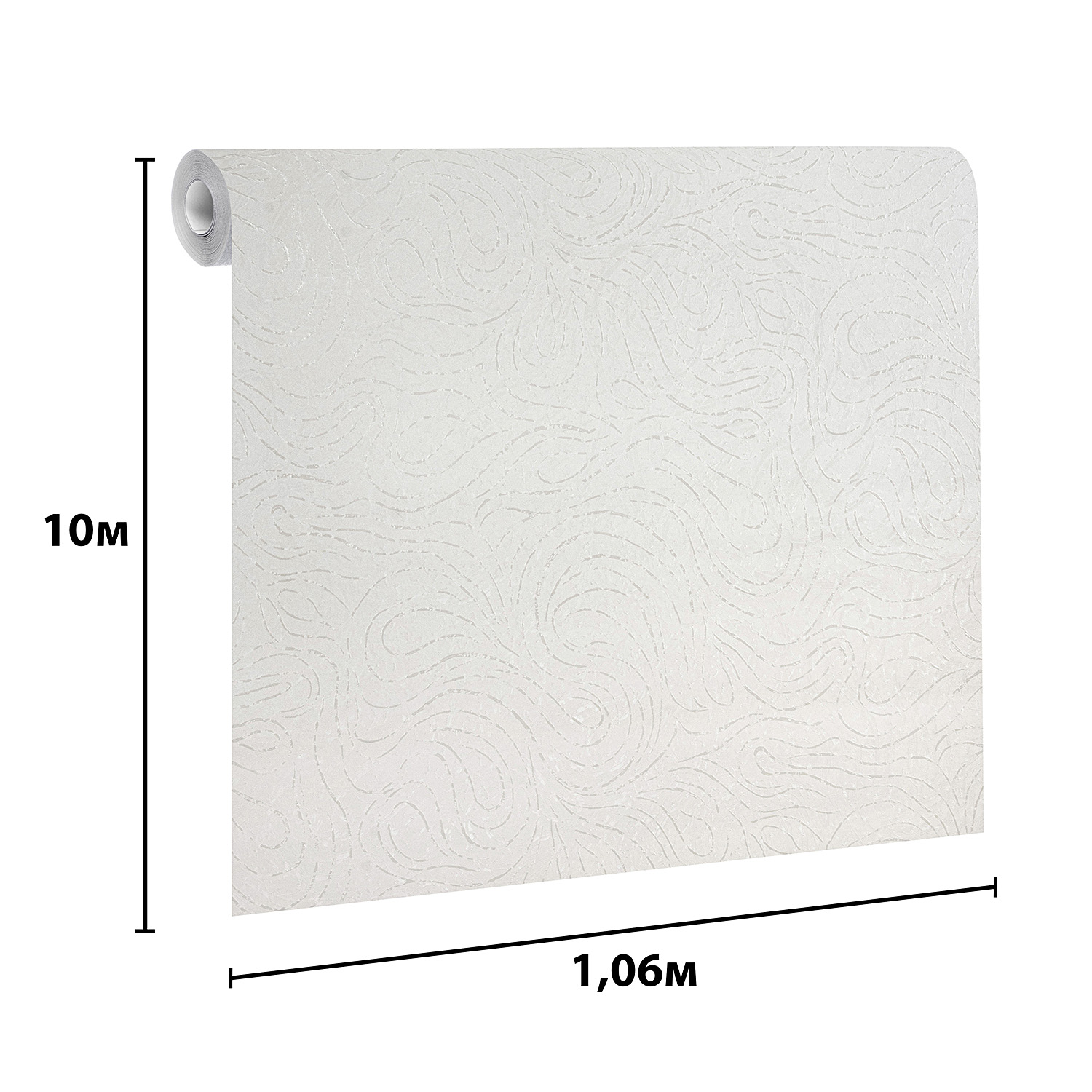 Обои флиз. "Эрисманн" Nuance 60712-02 10.05х1.06м *6