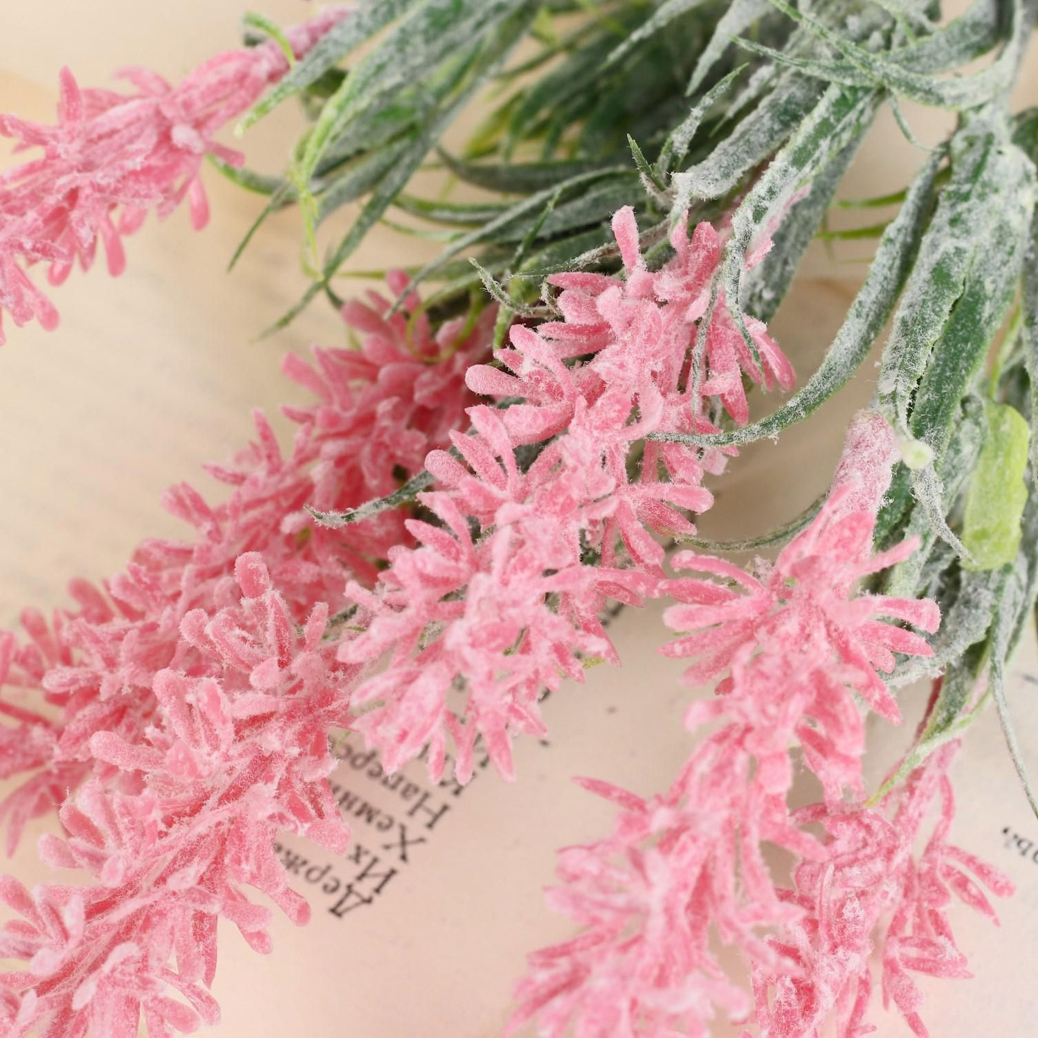 Букет "Кипрей" 26 см, микс (с напылением)   3543988