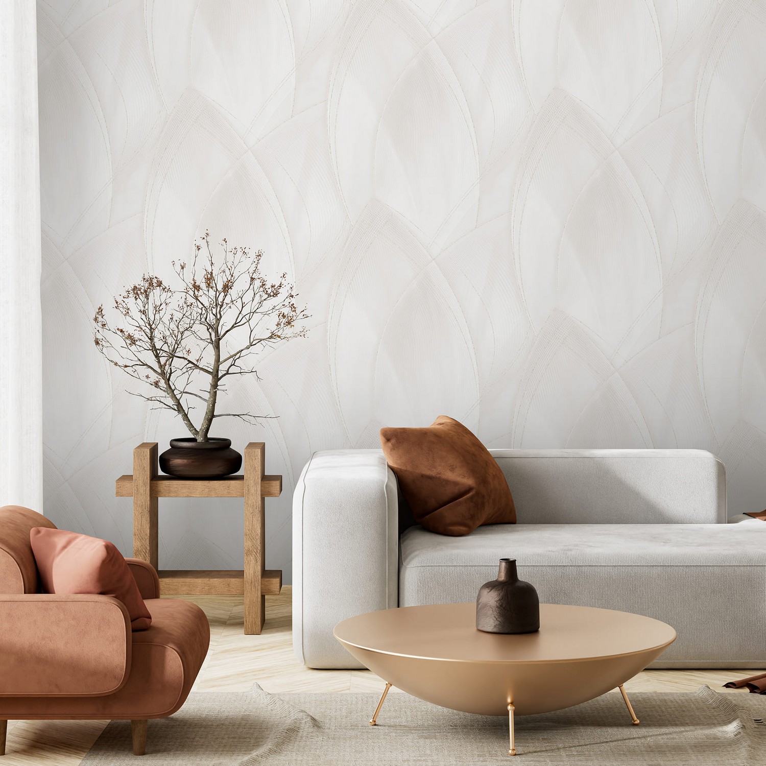 Обои  флиз Victoria Stenova Seoul 588611  1.06*10м *6