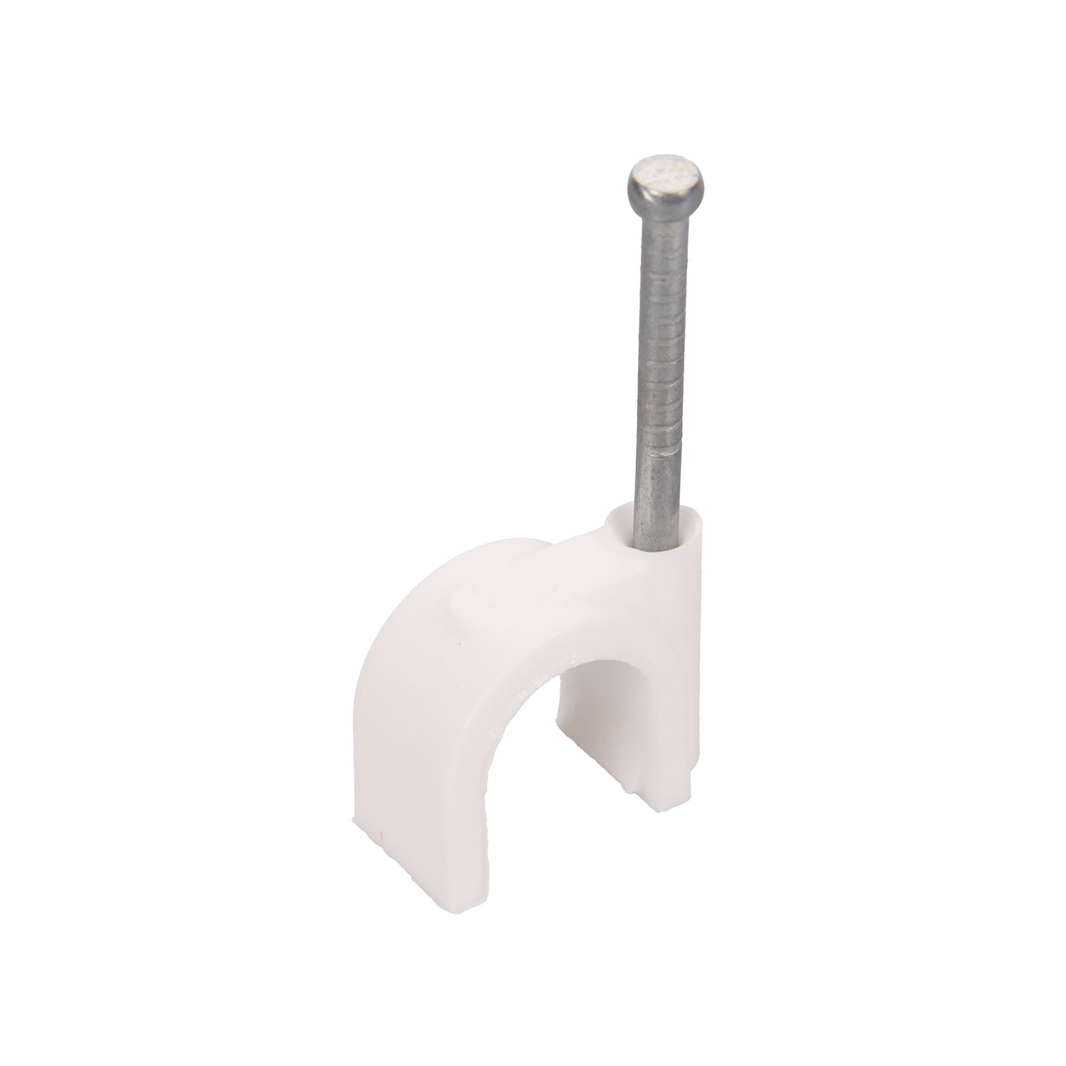 Скоба электроустановочная №10 круглая (30 шт) Росдюбель *10/100