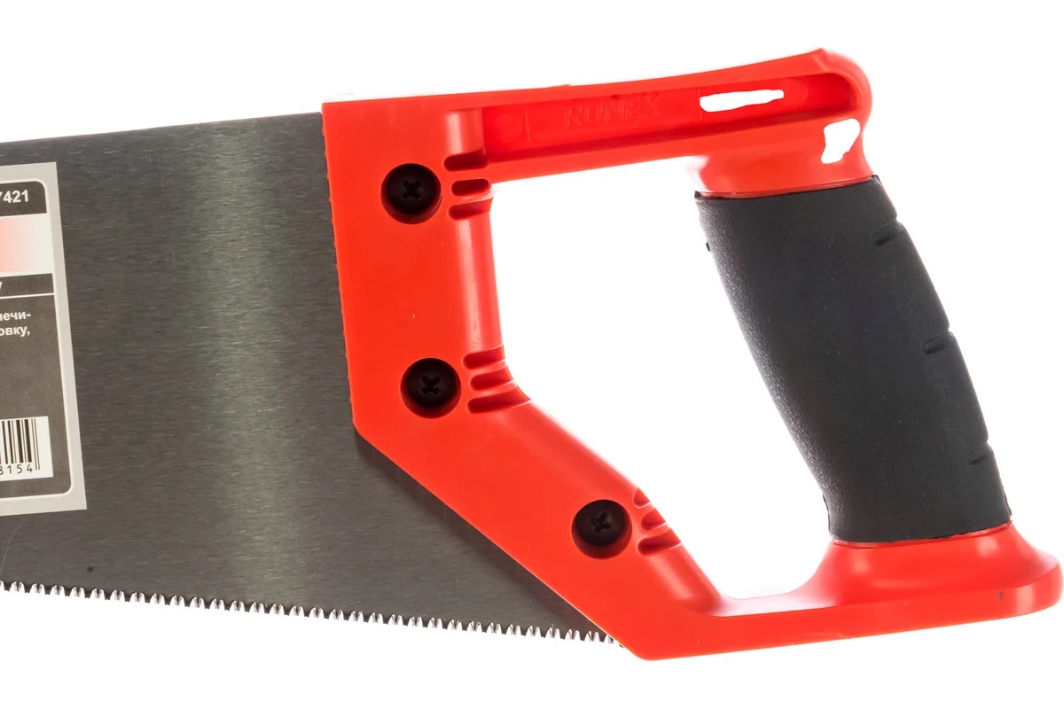 Ножовка по дереву 400мм 3-гр.заточка каленный зуб чист. распил Runex Swift арт.577421 *1/6/24 Ножовка по дереву 400мм 3-гр.заточка каленный зуб чист. распил Runex Swift арт.577421 *1/6/24