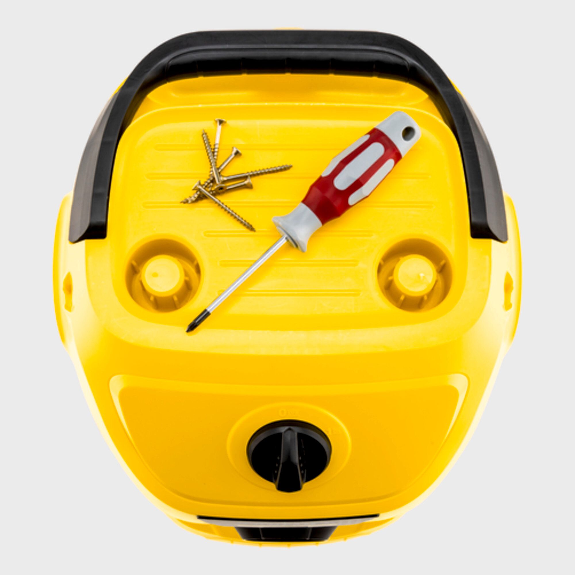 Пылесос строительный 1000Вт объём бака 19л шланг 2,0м d шланга 35мм WD 3 S V-19/4/20 KARCHER *1