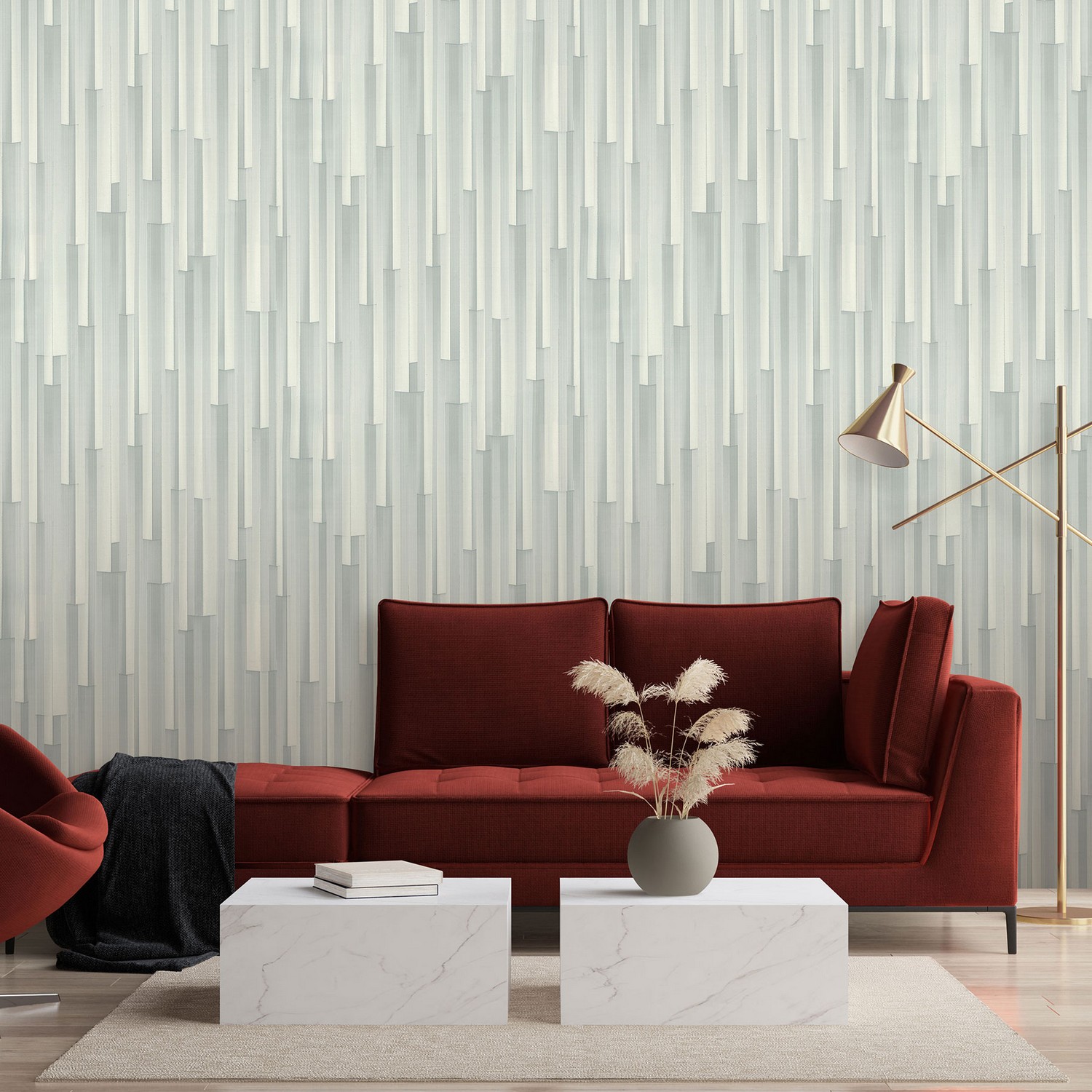 Обои флиз ED Monte Solaro Plank (сер.) 9281-11 *6