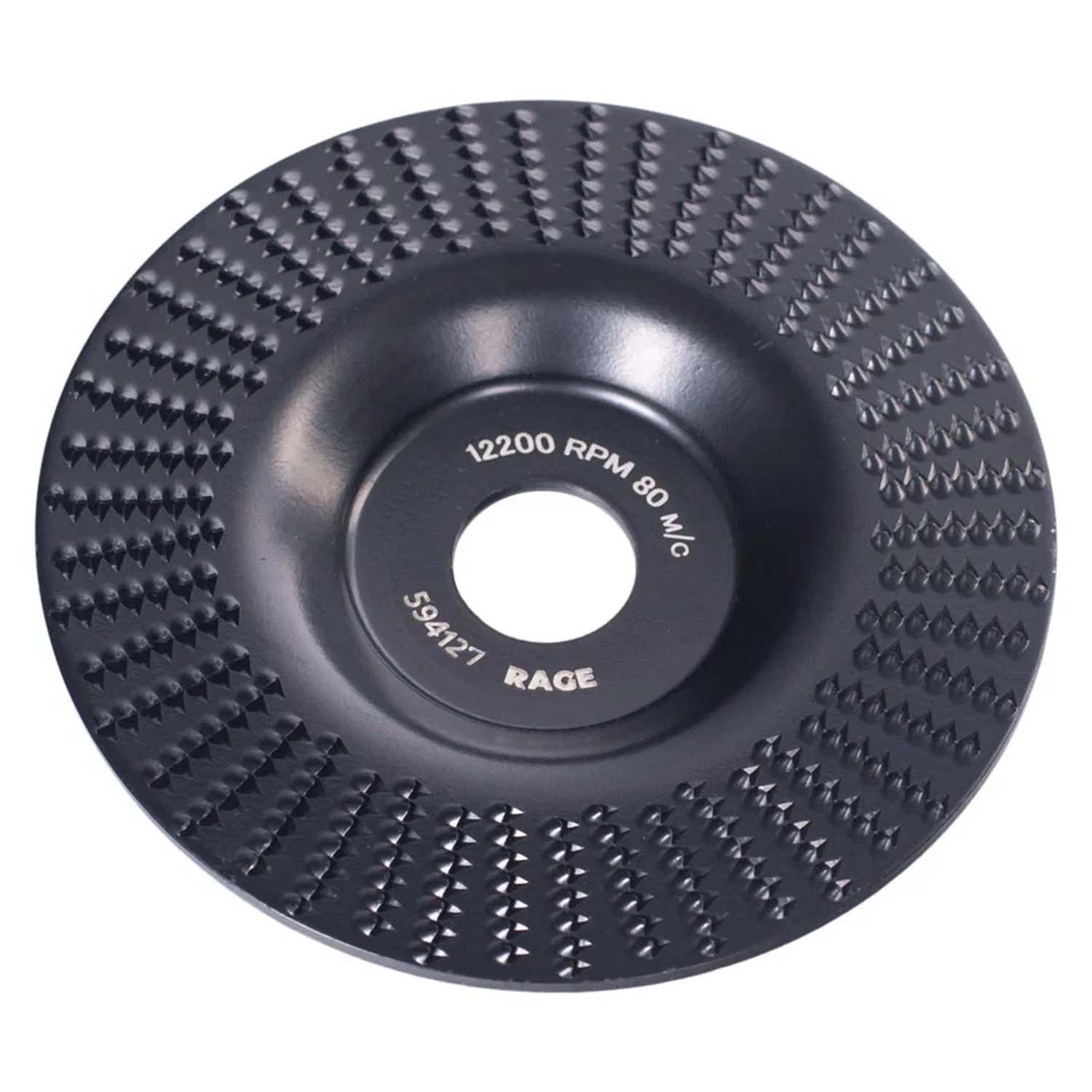 Диск шлифовальный для УШМ 125 мм RAGE