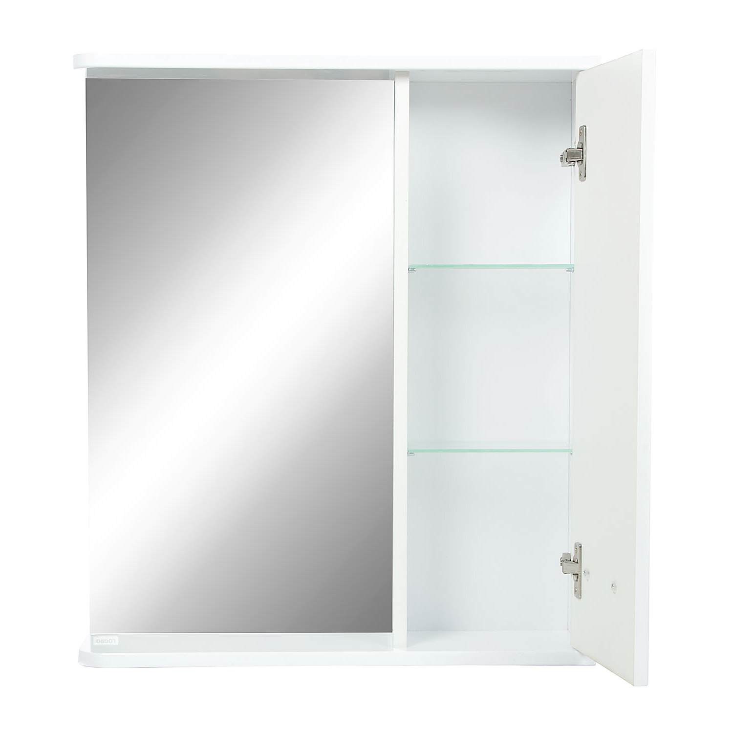 Зеркало-шкаф /LOGRO/ "Пинта 60" правый *1/20