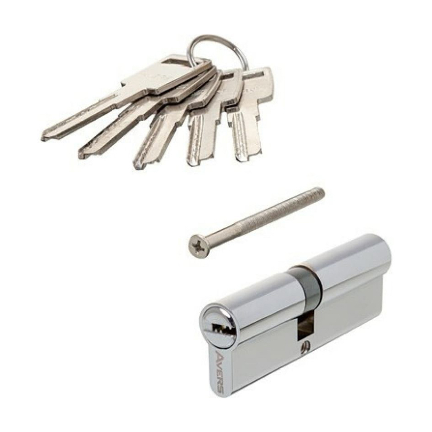 Механизм врезной 90(45/45) хром ключ/ключ ZM Avers *1/12/72 Механизм врезной 90(45/45) хром ключ/ключ ZM Avers *1/12/72