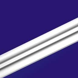 Плинтус потолочный С04/50 2м 50*40 (СОЛИД) *90