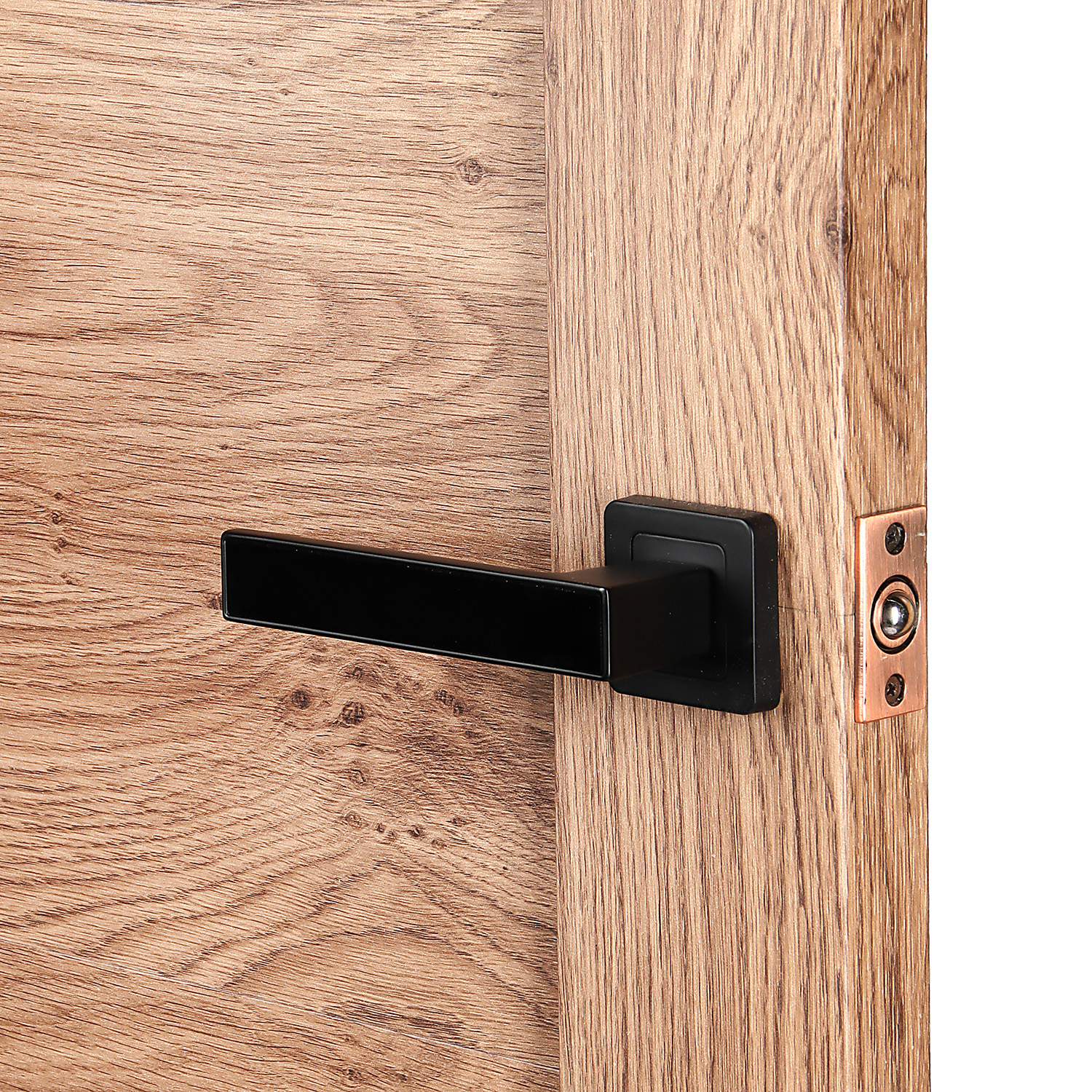 Дверь межкомнатная глухая ЦАРГИ ПВХ COMFORT-1 Дуб Трюфель 3D 800мм BROZEX-WOOD  *1