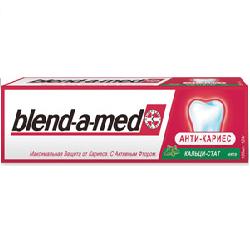 З/паста БЛЕНД-А-МЕД Анти-Кариес Мята 100мл (P&G) *6/24