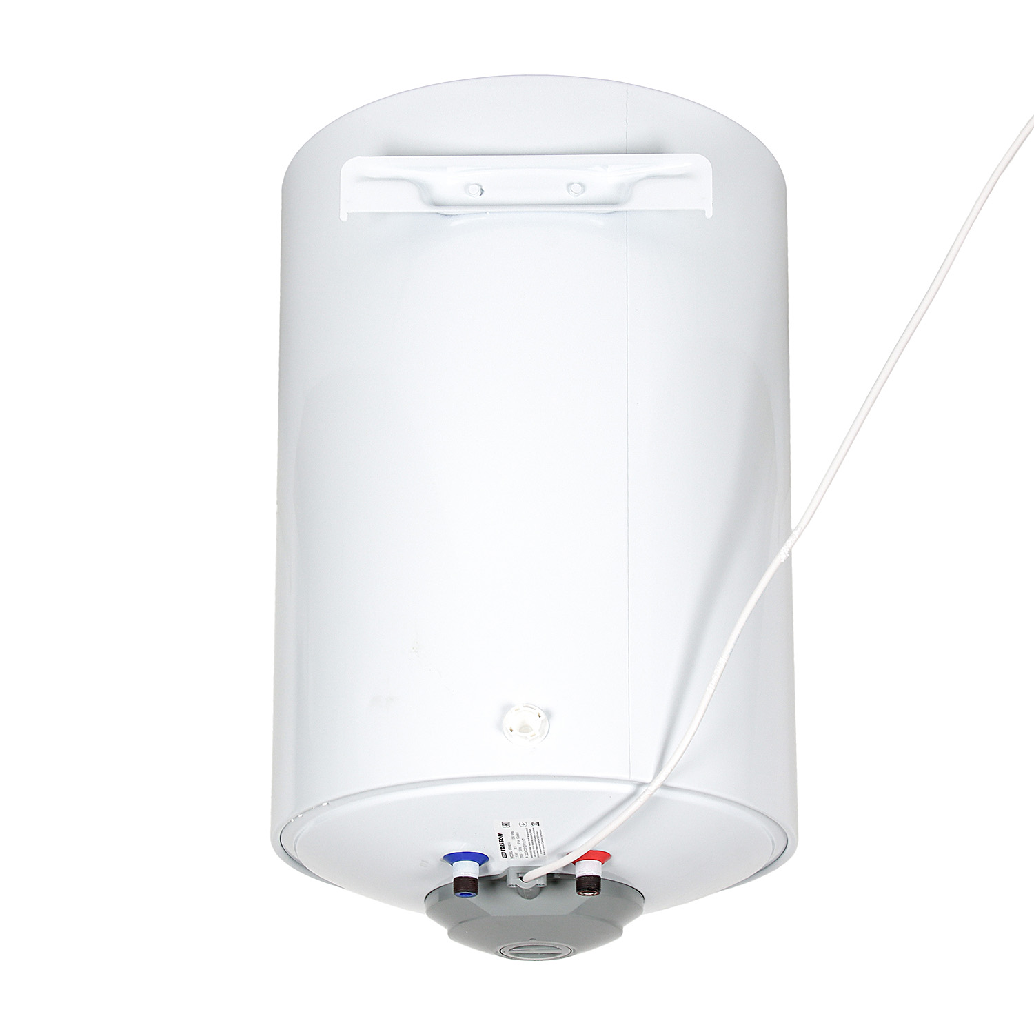 Водонагреватель накопительный 80 л Edisson Glasslined, 1.5 кВт, вертикальный