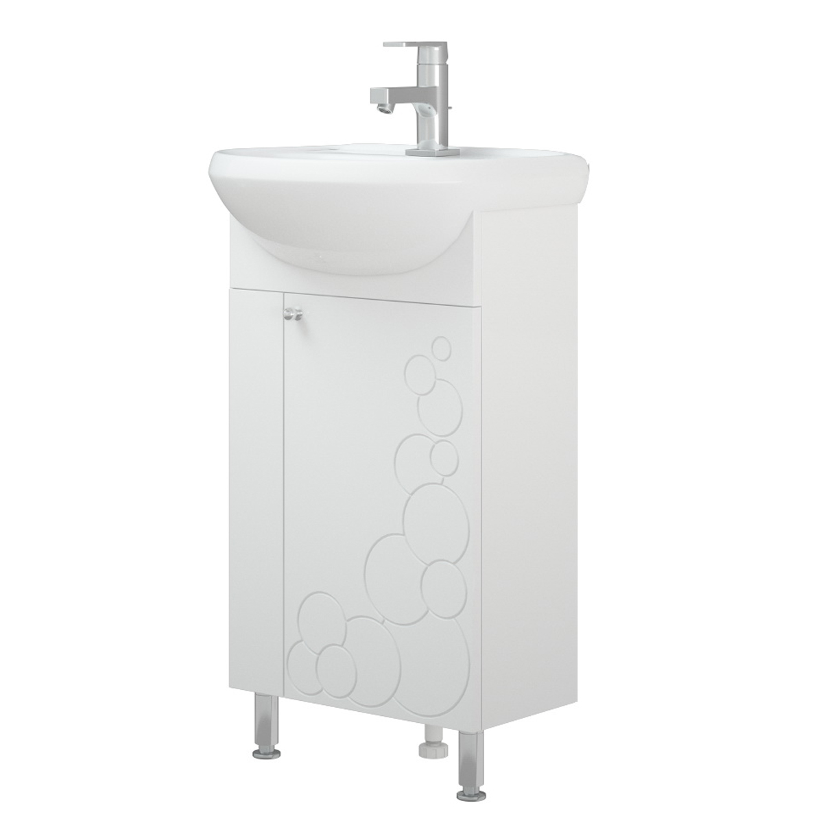 Тумба /Korall/ "Орфей 45" ( выписывать раковину арт.МВ10) НОВИНКА *1/12