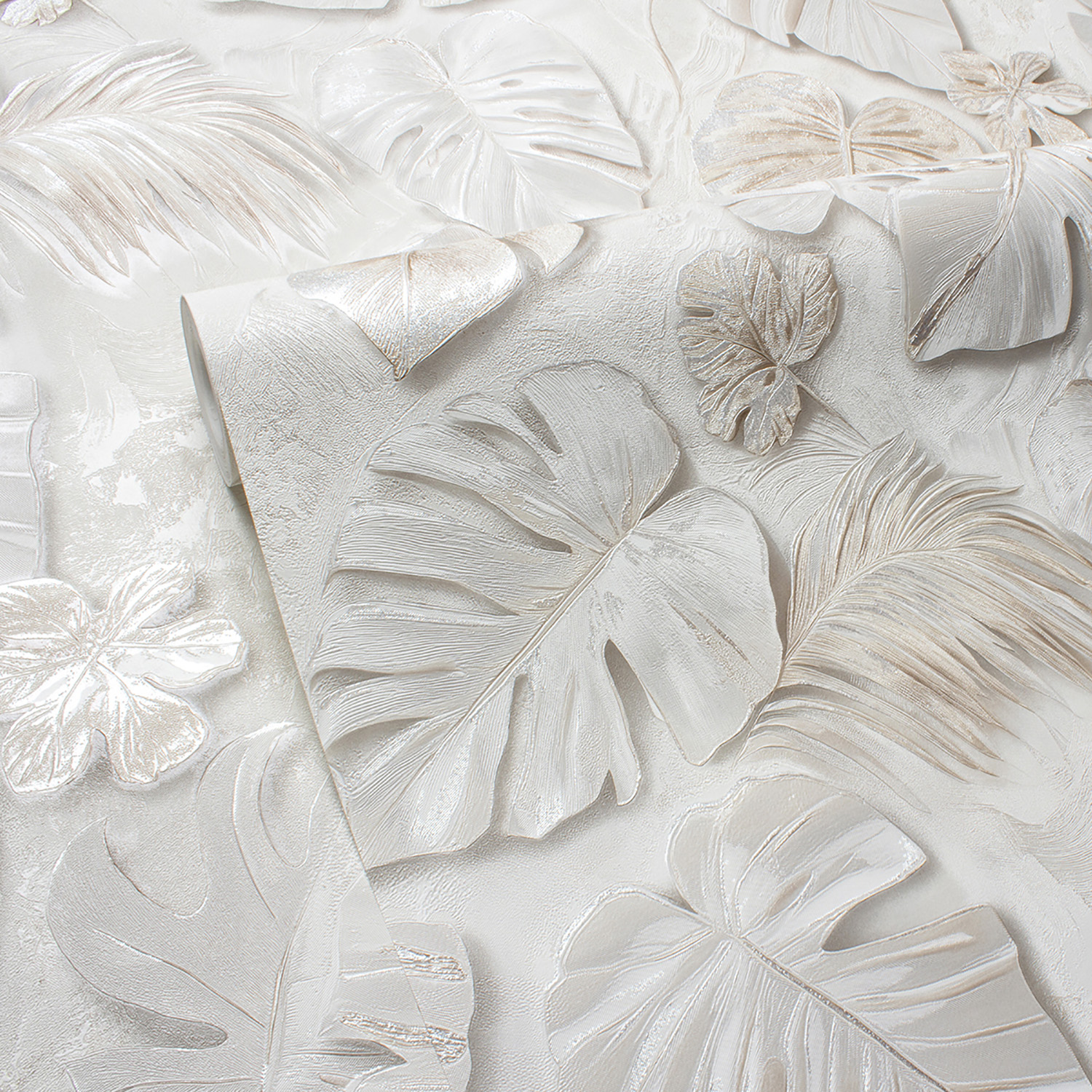 Обои флиз Victoria Stenova Madeira (бел./беж.) 585555 1.06*10м *6