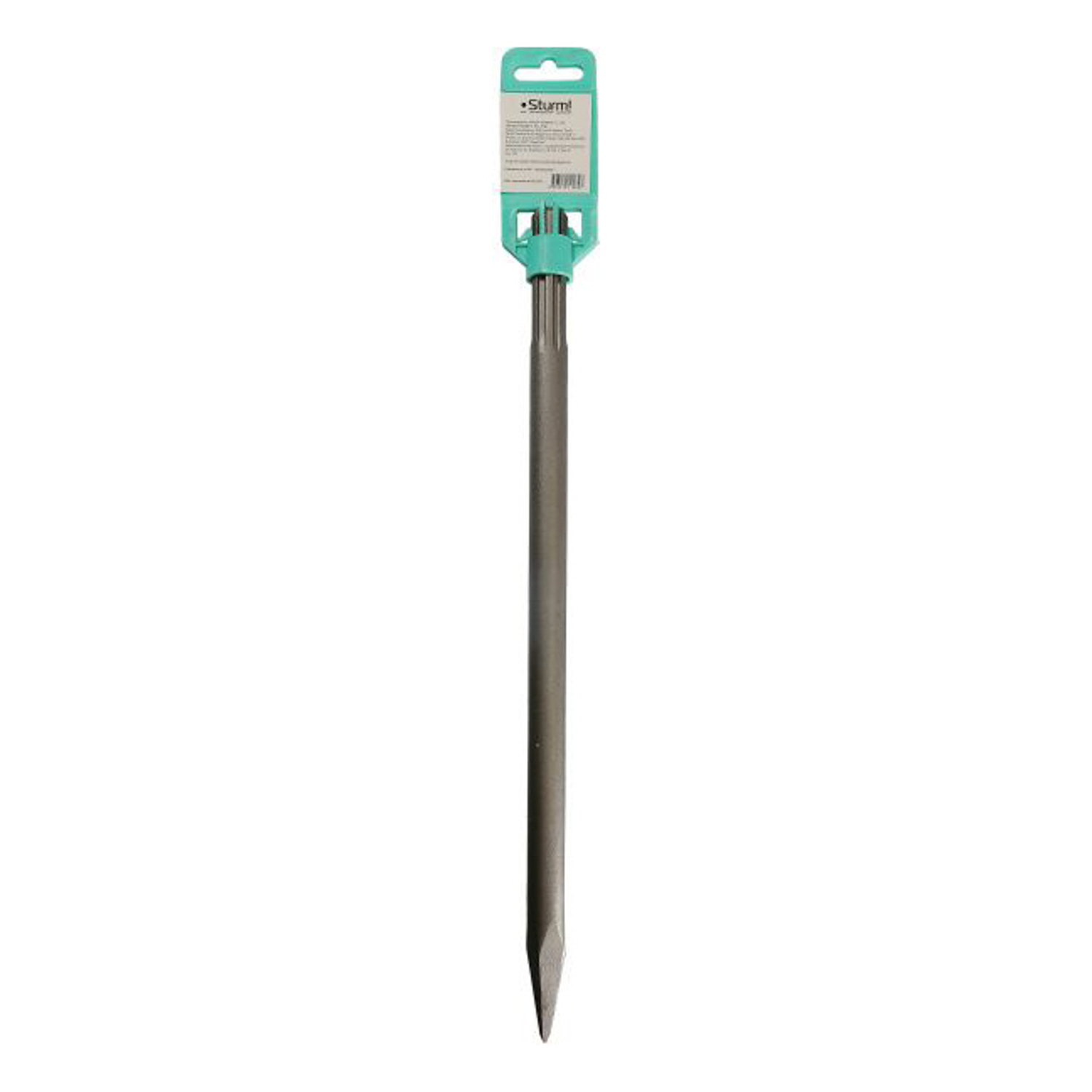 Долото пика 18*400мм SDS-Max (9018-SDSM-P18x400) STURM *1/10/20 Долото пика 18*400мм SDS-Max (9018-SDSM-P18x400) STURM *1/10/20