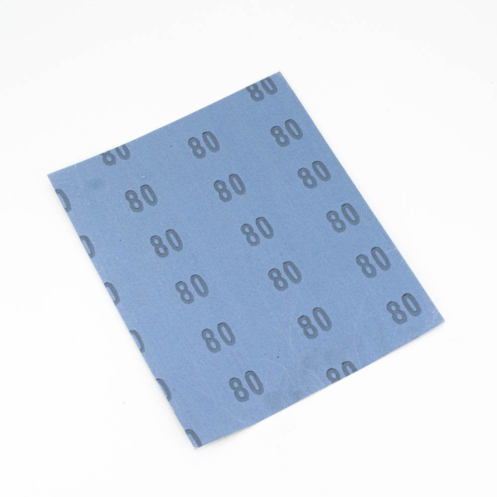 Шлифшкурка 230*280 зерно  80 оксид алюминия водостойкая тканевая (10шт) арт.55232808 Bohrer *1/50