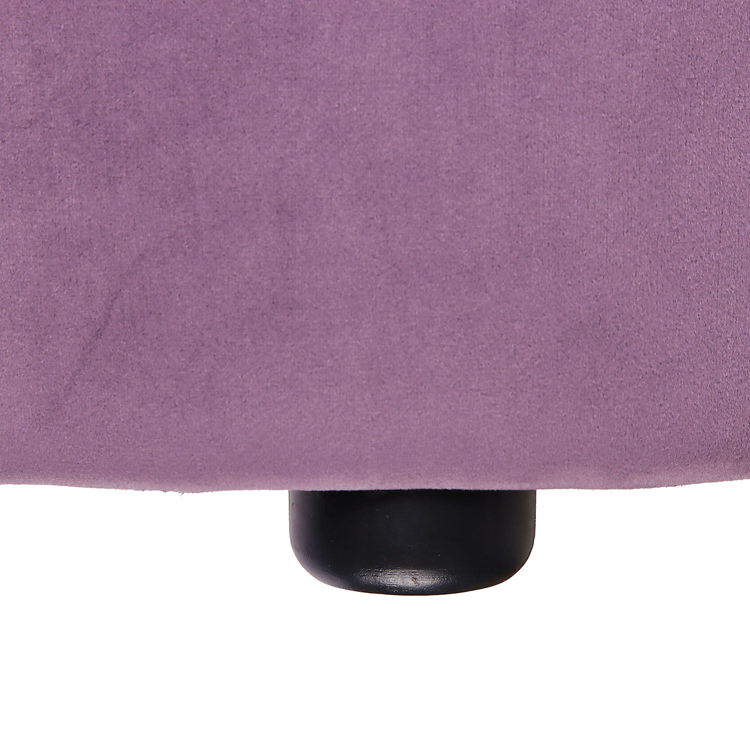 Пуф FORPOST, 40х45х40 см, бочка, микровелюр конфетти плюм, фиолетовый