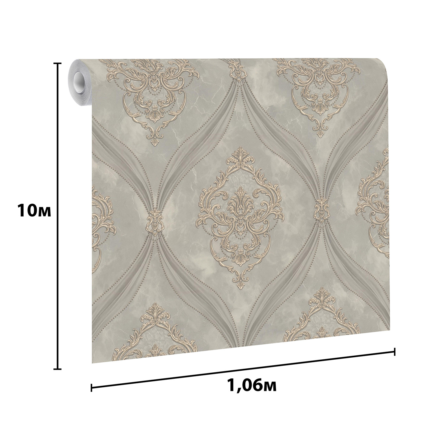 Обои флиз ED Euro Decor Matilda 7294-02 *6