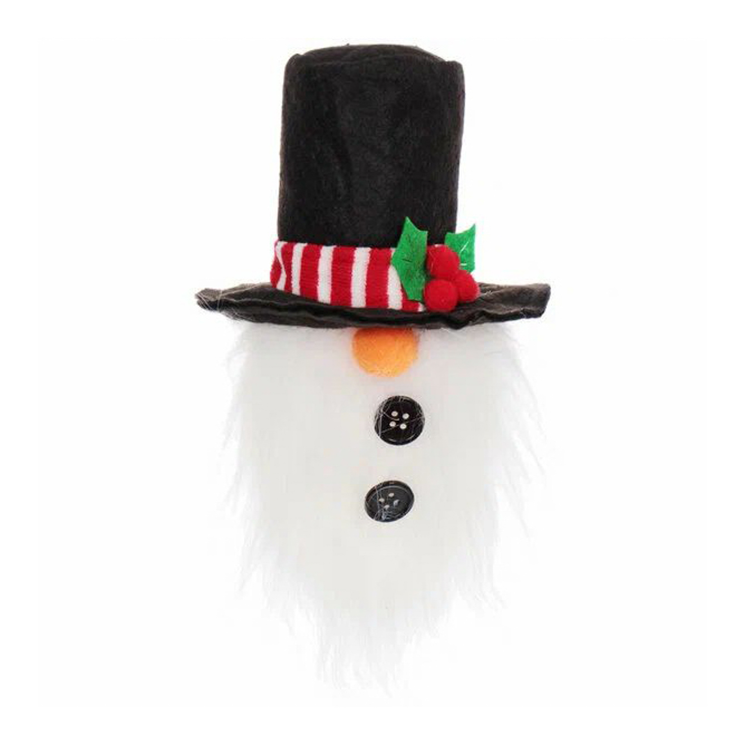 Украшение на бутылку Серпантин «Тайная шляпа», 10х34 см