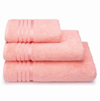 Полотенце махровое 50*90см Storia цв.13-1510 персиковый ПЦ-2601-4857 *5/20