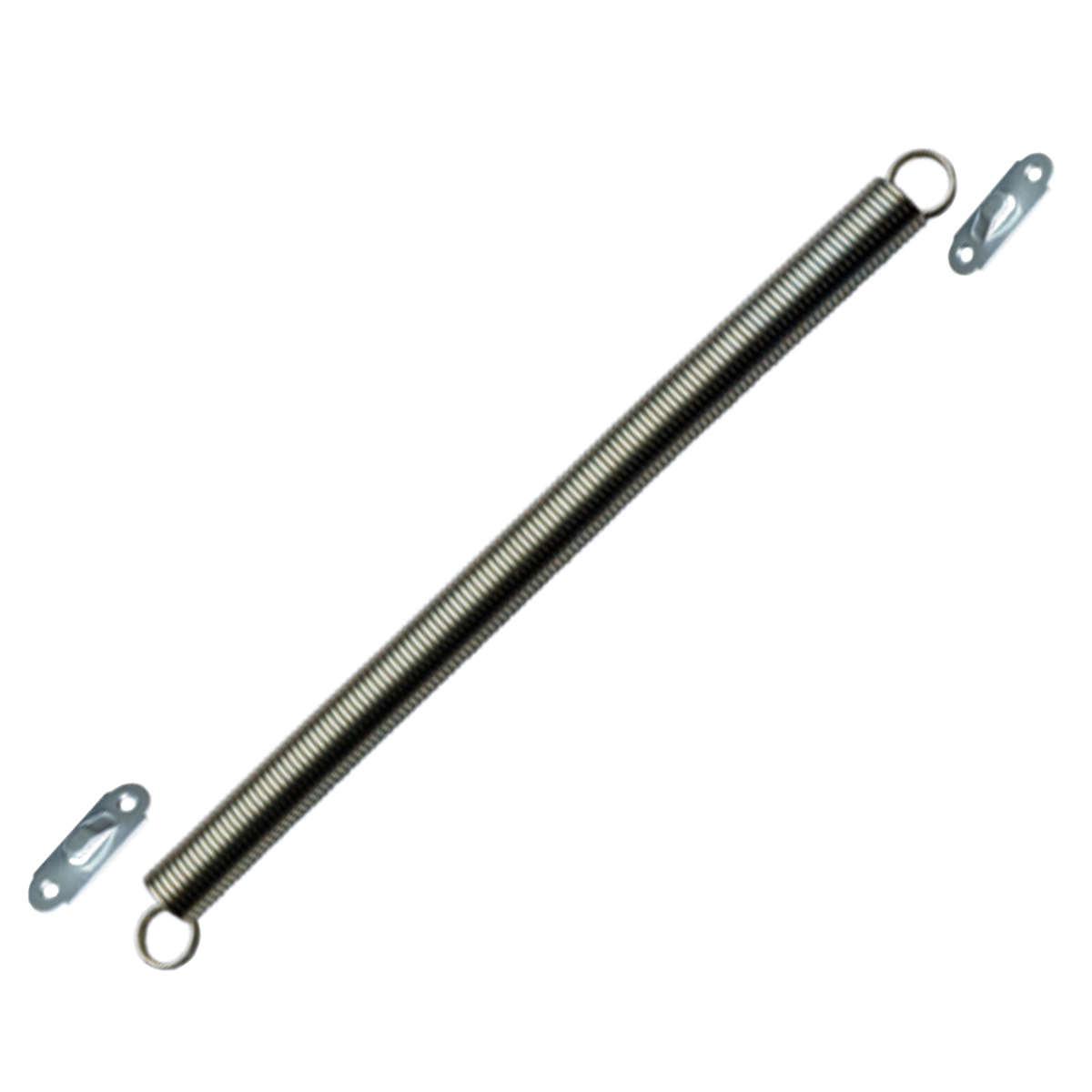 Пружина дверная d18,5мм, длина 250мм цинк Кунгур *1/50 Пружина дверная d18,5мм, длина 250мм цинк Кунгур *1/50