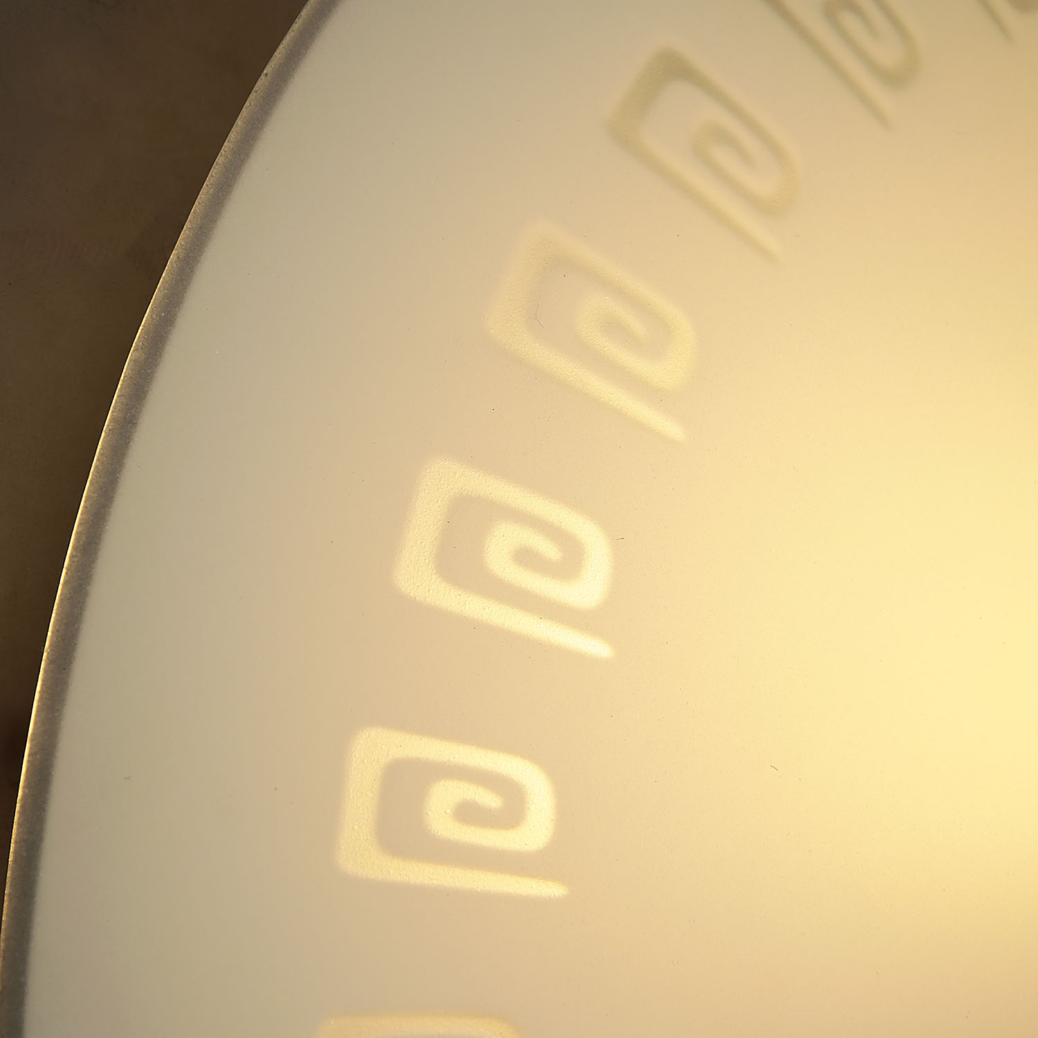 Светильник настенно-потолочный  стекло FX3017/12''   Е27 60Вт   (h=90, диам 300 ) 8кв.м.      VERNER