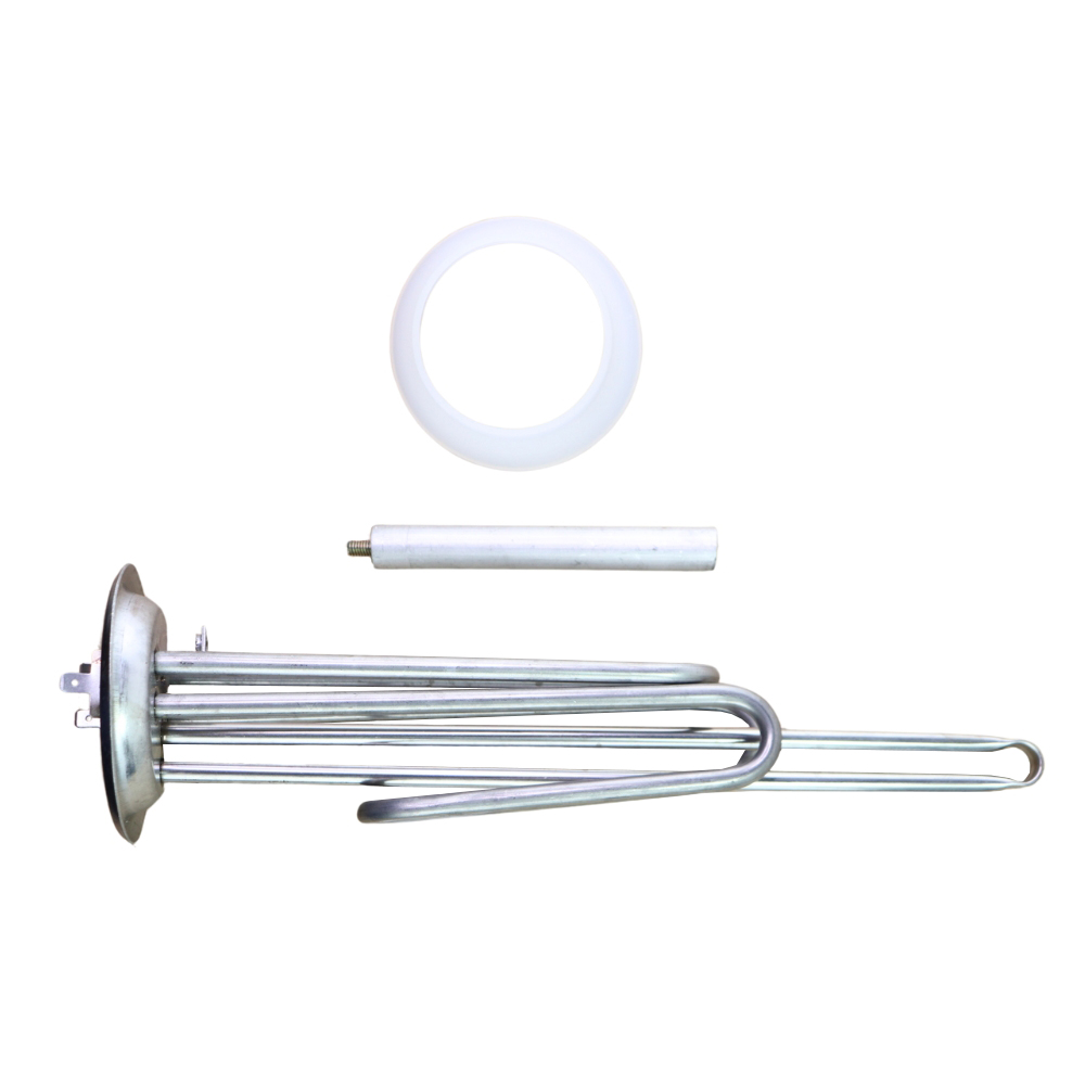 Тэн RF 2,5кВ(1500+1000) нерж,Ø92мм,М6,клеммы под разъем, L285мм, 220V+прокладка+анод (комплект)*1 Тэн RF 2,5кВ(1500+1000) нерж,Ø92мм,М6,клеммы под разъем, L285мм, 220V+прокладка+анод (комплект)*1