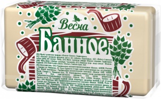 Мыло 140г. ВЕСНА Народное ГОСТ Банное п/пропилен (1104) (Самара) *4/44 Мыло 140г. ВЕСНА Народное ГОСТ Банное п/пропилен (1104) (Самара) *4/44