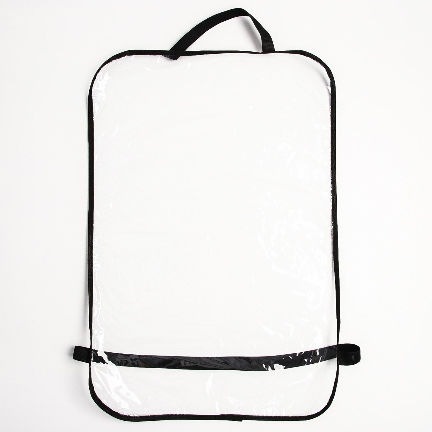 яяяЗащитная накидка на спинку сидения автомобиля, 60х40, ПВХ 4940723