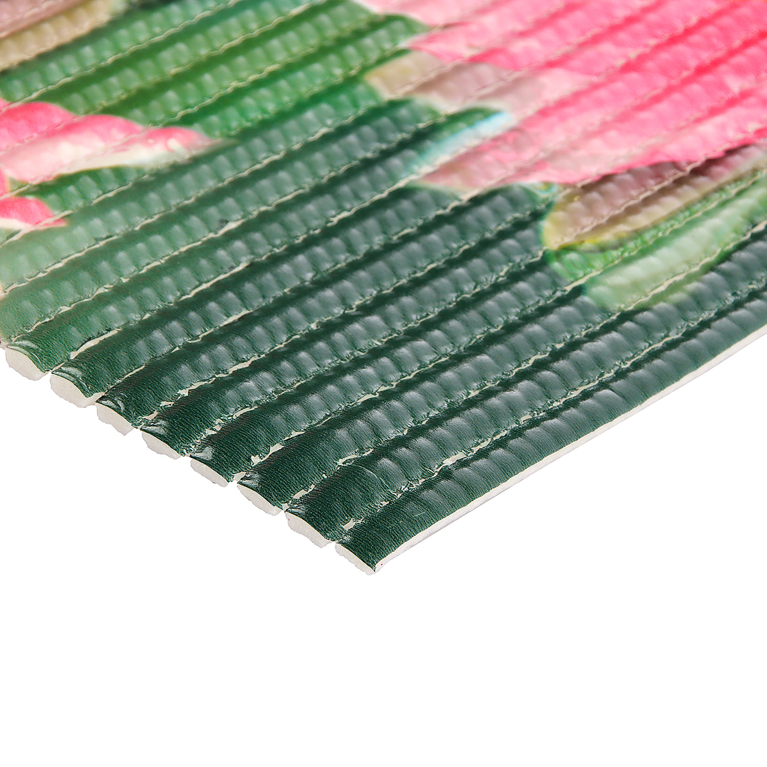 Коврик для ванной ПВХ шир. 65см х15м "V-line" Фотопечать FV37 "Лотосы" НОВИНКА *15