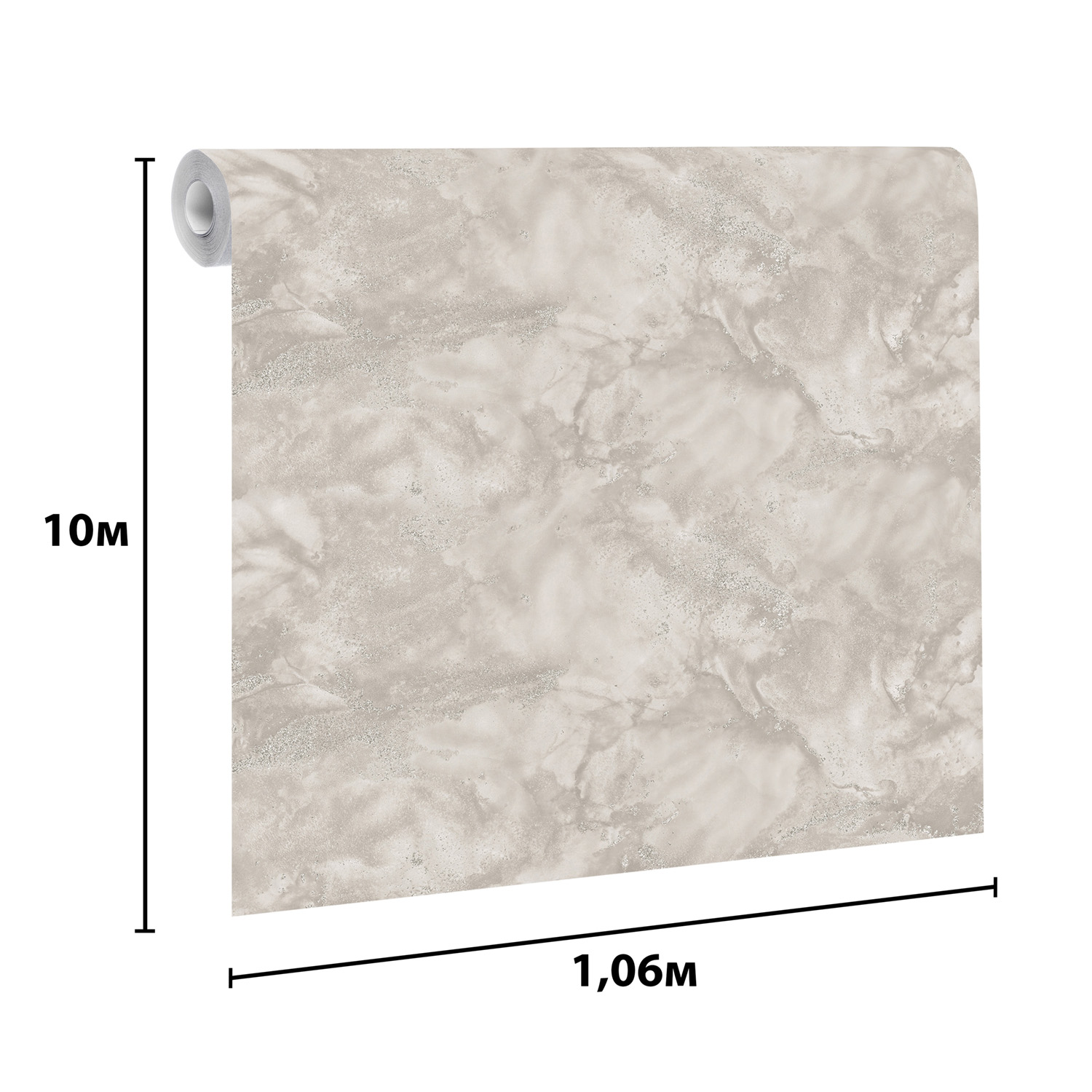 Обои  флиз  Ateliero Capri (беж.) 585622 1.06*10м *6