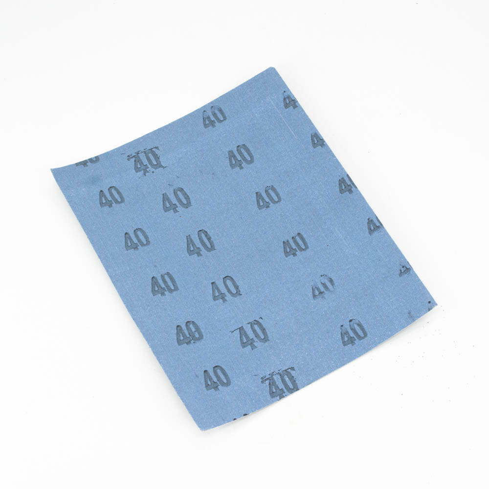 Шлифшкурка 230*280 зерно 40 оксид алюминия водостойкая тканевая (10шт) арт.55232804 Bohrer *1/50